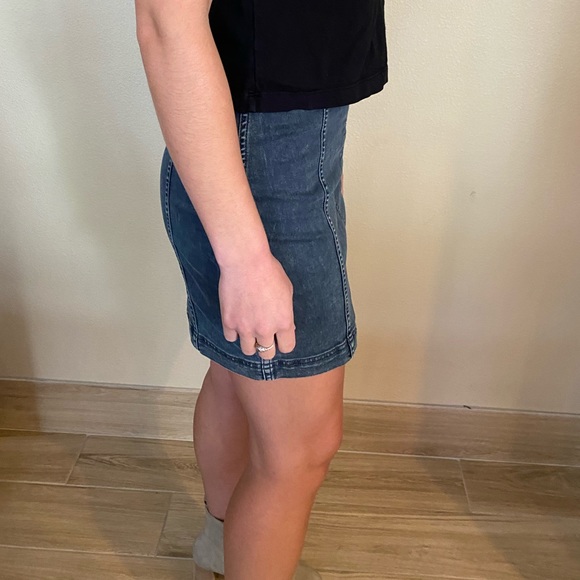 Free People Denim Skirt - Picture 5 of 5